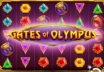 Игровой автомат Gates Of Olympus в казино Бриликс
