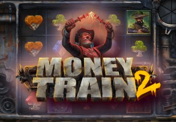 Слот Money Train 2 в казино Бриликс