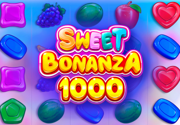 Игровой автомат Sweet Bonanza 1000 в казино Бриликс