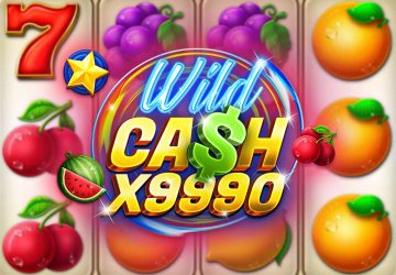 Автомат Wild Cash X9990 в казино Бриликс